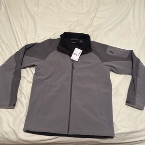 Marmot Men's Two-Tone Gray Performance Jacket